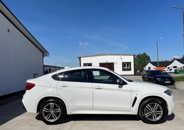 BMW X6 cena 174900 przebieg: 154000, rok produkcji 2018 z Krynica Morska małe 232